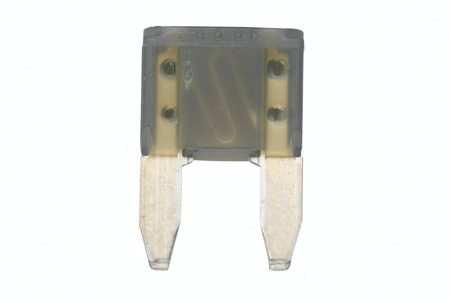 HELLA 8JS 728 596-861 Sicherung - Mini-Flachstecksicherung - 2A - grau - Menge: 5