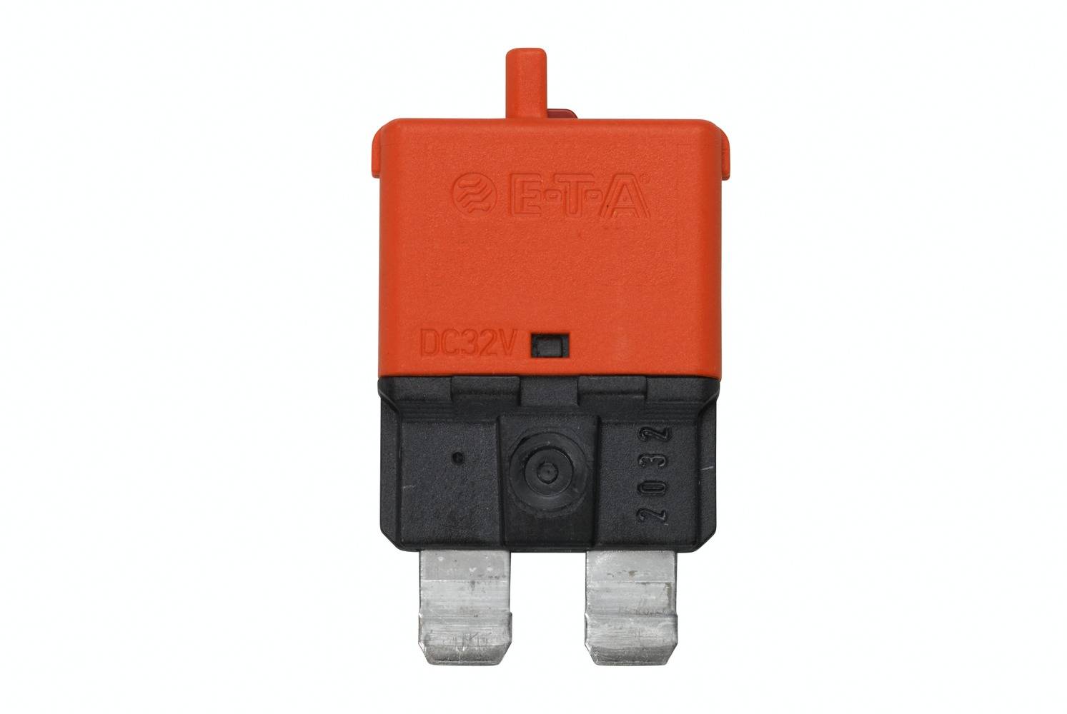 HELLA 8JS 174 320-071 Sicherungsautomat - 40A - 32V - orange - thermisch