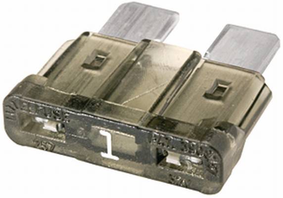 HELLA 8JS 711 683-831 Sicherung - ATO - 1A - schwarz - Menge: 5