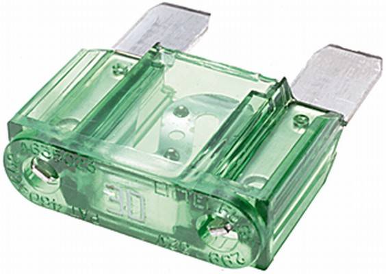 HELLA 8JS 728 595-061 Sicherung - Maxi-Flachstecksicherung - 30A - grün - Menge: 1