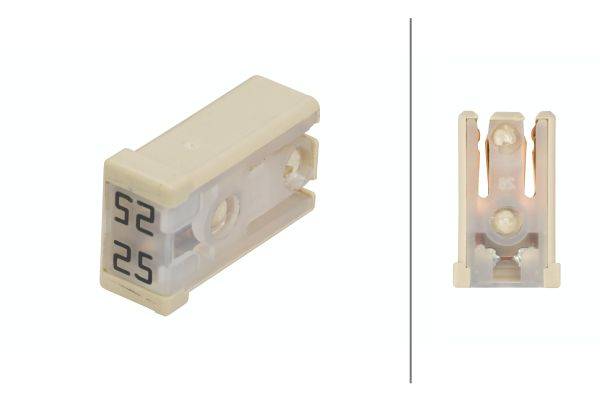 HELLA 8JS 218 228-031 Sicherung - MCASE - 25A - 32V - weiß - Menge: 1