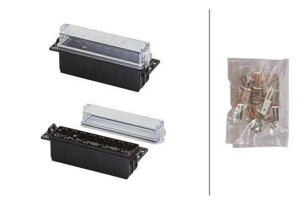 HELLA 8JD 005 993-161 Sicherungsdose - 8-polig - Stecker: ATO