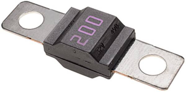 HELLA 8JS 742 901-101 Sicherung - MIDI-Sicherung - 200A - 32V - lila - Menge: 1