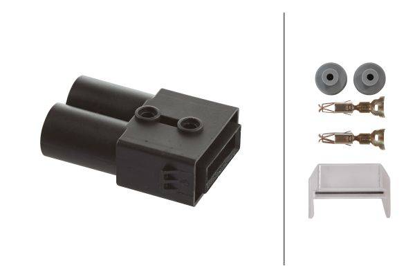 HELLA 8JD 743 709-001 Sicherungshalter - 20-80A