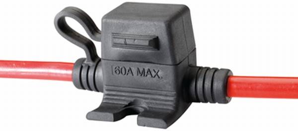 HELLA 8JD 743 557-121 Sicherungshalter - LowProf. JCASE - Spannung bis: 58V - mit Deckel