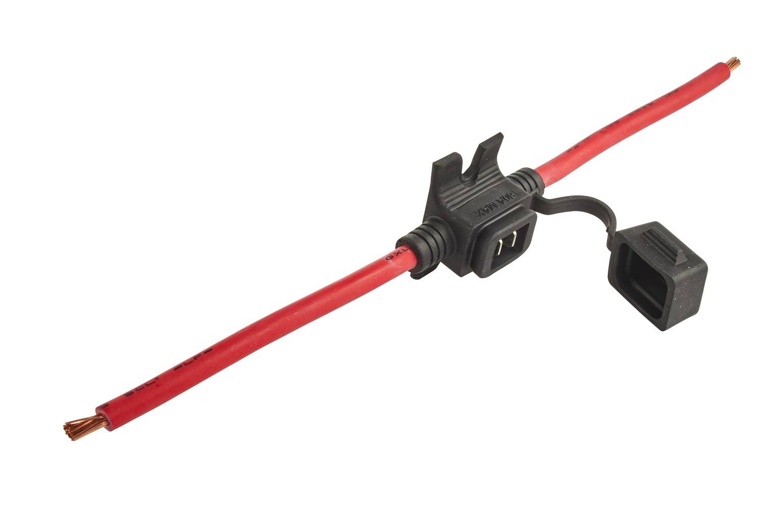 HELLA 8JD 743 557-121 Sicherungshalter - LowProf. JCASE - Spannung bis: 58V - mit Deckel