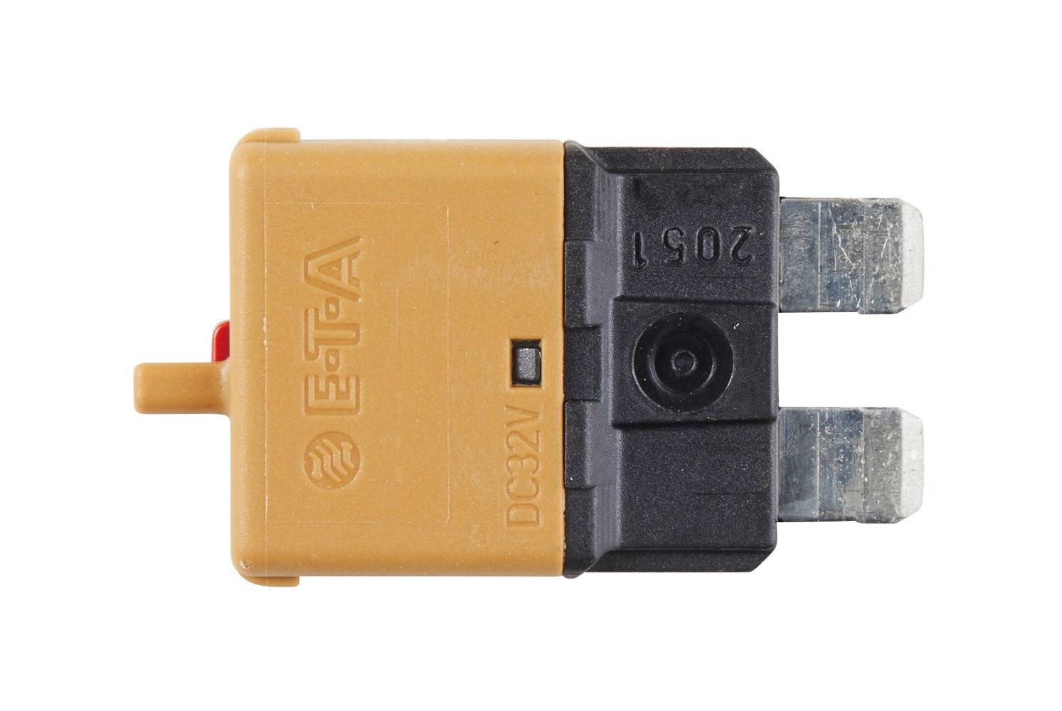 HELLA 8JS 174 320-001 Sicherungsautomat - 5A - 32V - hellbraun - thermisch