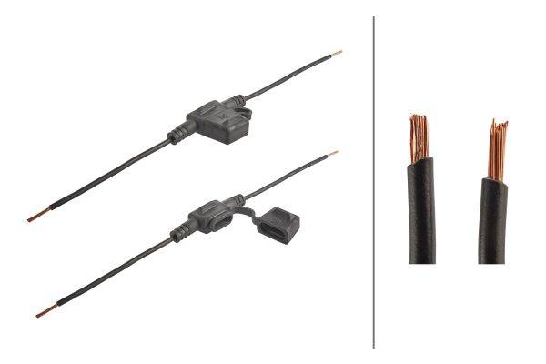 HELLA 8JD 743 557-001 Sicherungshalter - MIINI-fuses