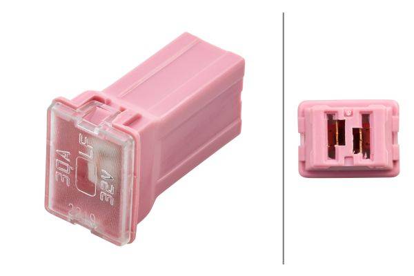 HELLA 8JS 740 026-101 Sicherung - F - 30A - rosa - Menge: 1