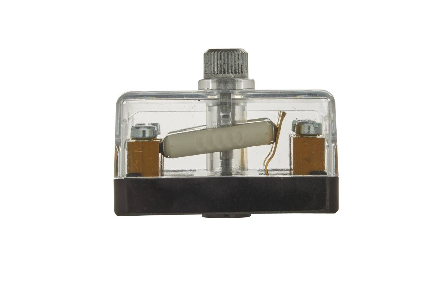 HELLA 8JD 002 289-211 Sicherungsdose - 2-polig - 8A - glasklar - Stecker: Schraubkontakt - mit Siche