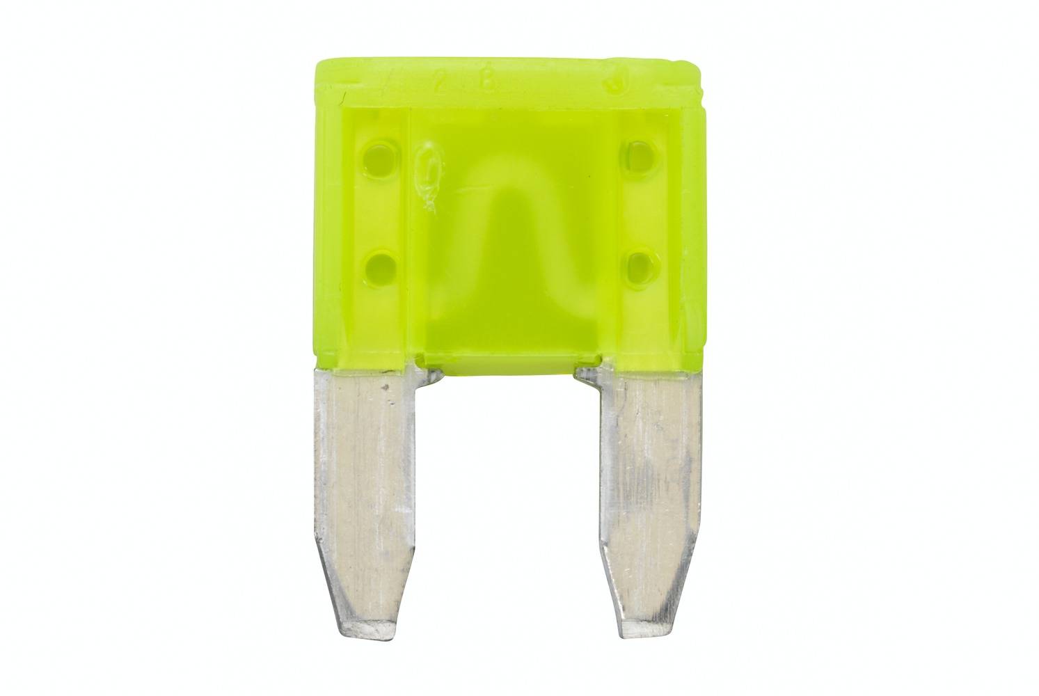 HELLA 8JS 728 596-841 Sicherung - Mini-Flachstecksicherung - 20A - gelb - Menge: 5