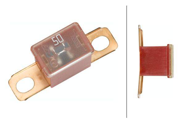 HELLA 8JS 740 026-521 Sicherung - CS - 50A - rot - Menge: 1