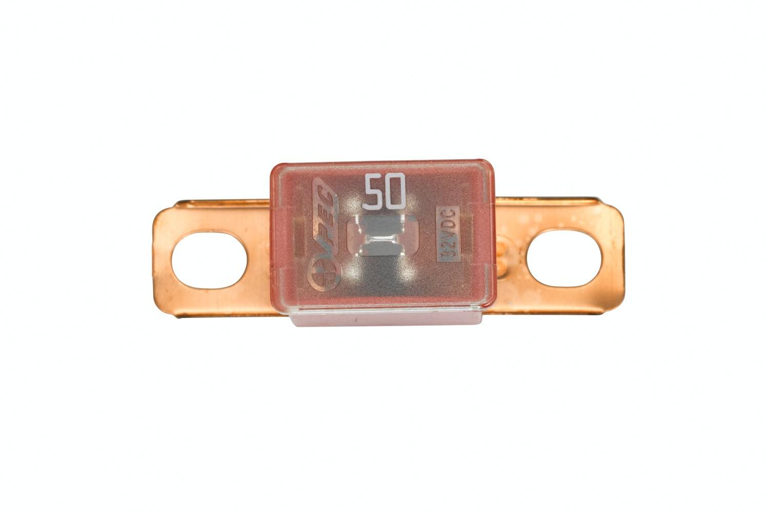 HELLA 8JS 740 026-521 Sicherung - CS - 50A - rot - Menge: 1