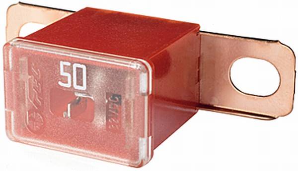 HELLA 8JS 740 026-521 Sicherung - CS - 50A - rot - Menge: 1