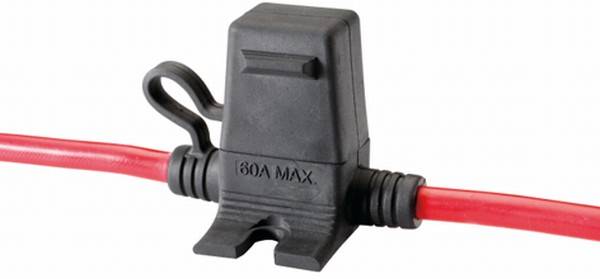 HELLA 8JD 743 557-111 Sicherungshalter - JCASE - Spannung bis: 58V - mit Deckel