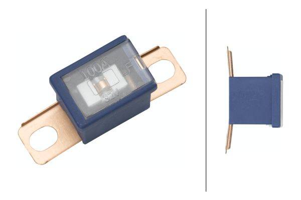 HELLA 8JS 740 026-561 Sicherung - CS - 100A - blau - Menge: 1