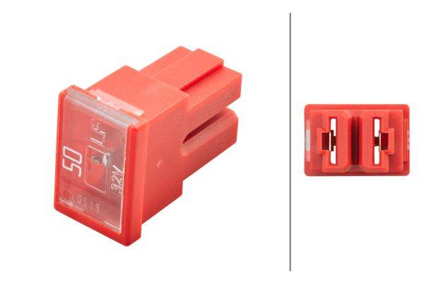 HELLA 8JS 740 026-031 Sicherung - AS - 50A - rot