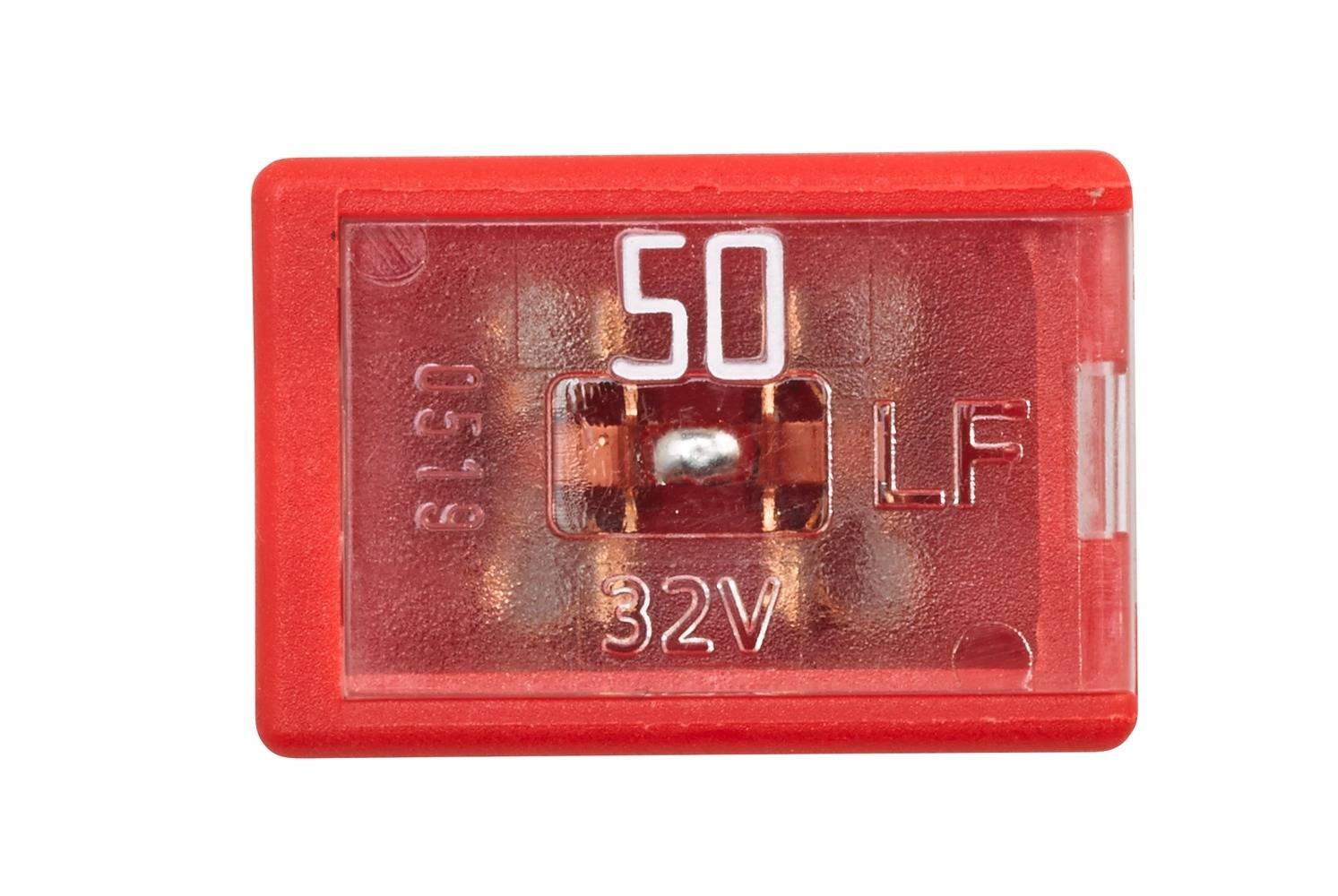 HELLA 8JS 740 026-031 Sicherung - AS - 50A - rot