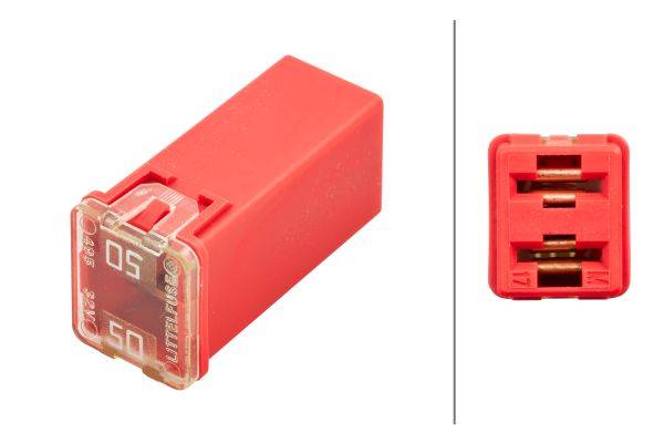 HELLA 8JS 740 026-431 Sicherung - JCASE - 50A - rot - Menge: 1