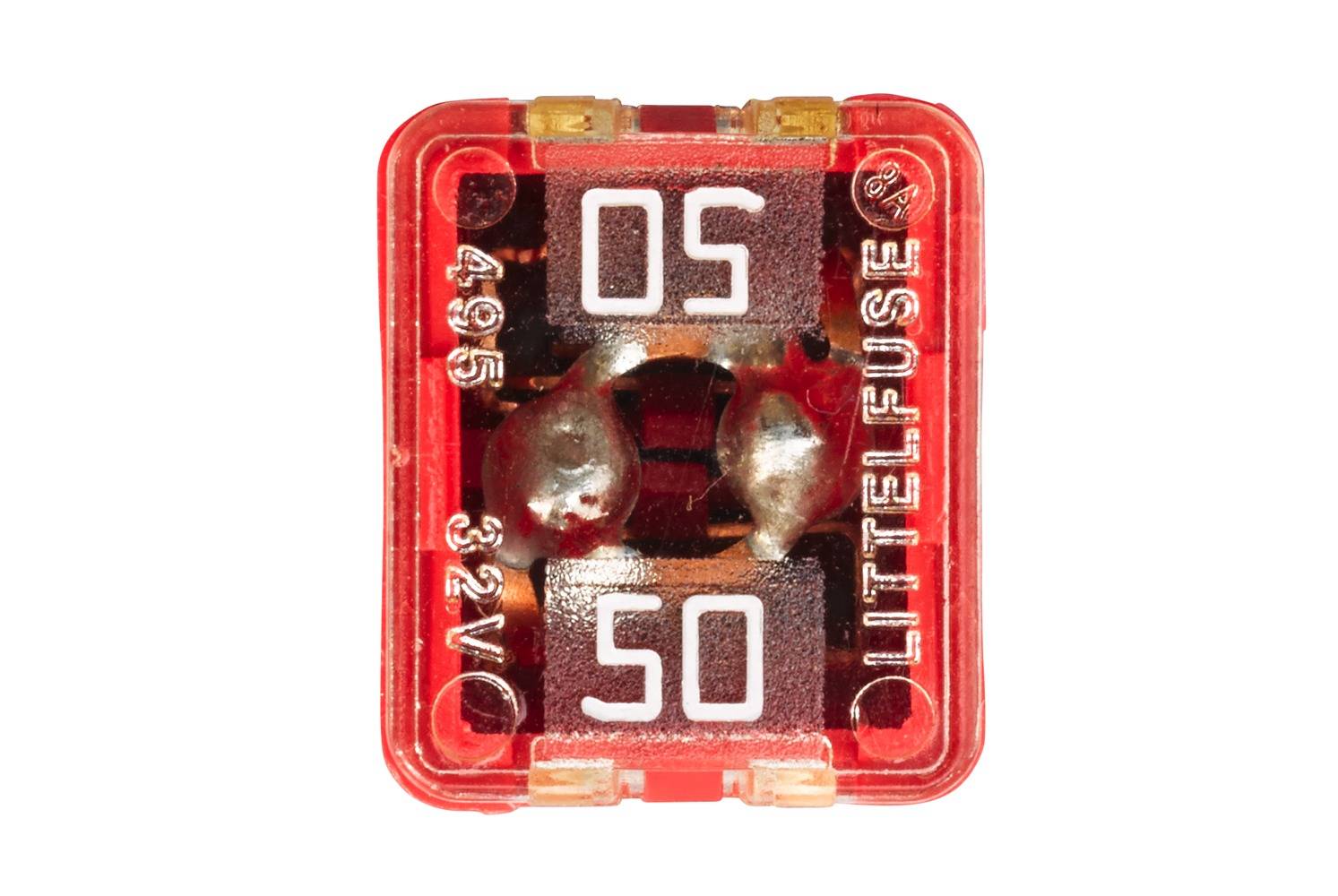 HELLA 8JS 740 026-431 Sicherung - JCASE - 50A - rot - Menge: 1