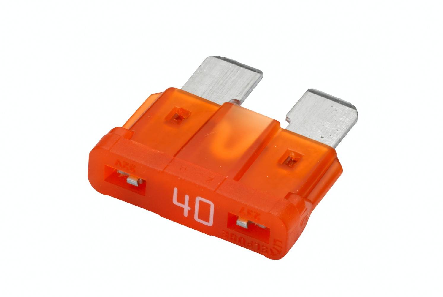 HELLA 8JS 711 683-851 Sicherung - ATO - 40A - orange - Menge: 5