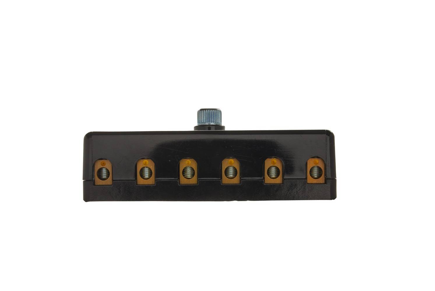 HELLA 8JD 002 291-201 Sicherungsdose - 6-polig - 8A - schwarz - Stecker: Schraubkontakt