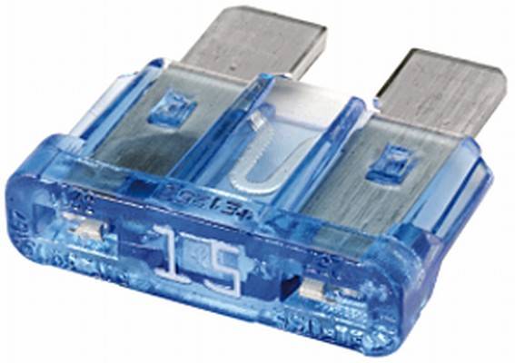 HELLA 8JS 711 687-007 Sicherung ATO, 15 A, blau