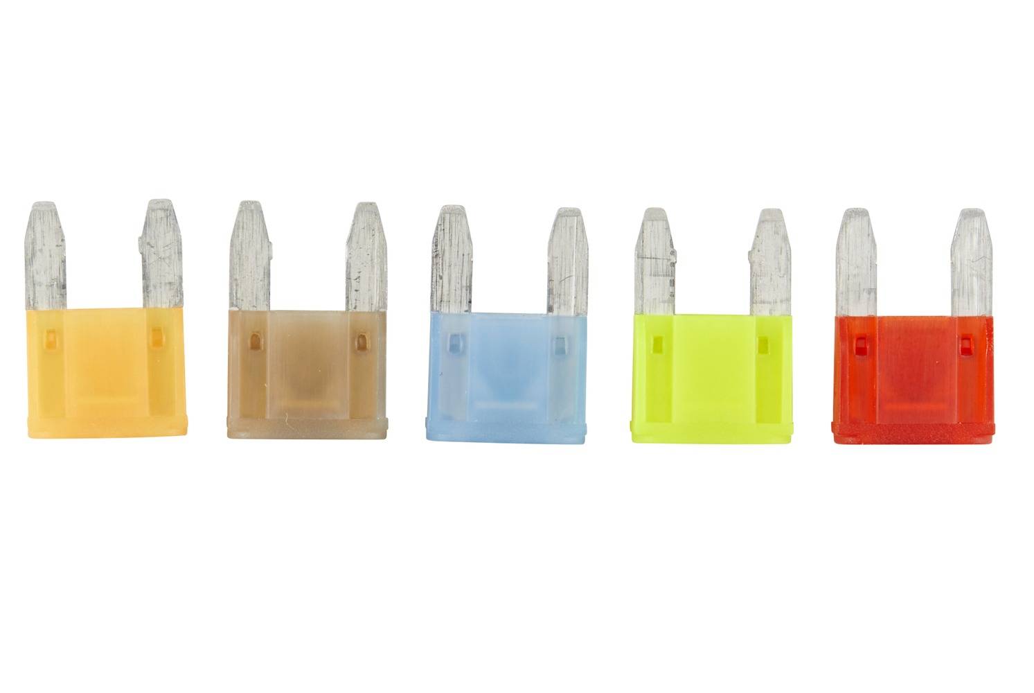 HELLA 8JS 728 596-921 Sicherungssatz - Mini-Flachstecksicherung - 10/15/20/5/7.5A - 12V - Set - Meng