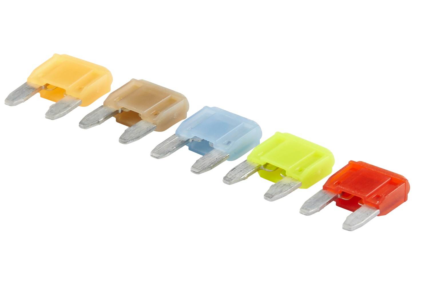 HELLA 8JS 728 596-921 Sicherungssatz - Mini-Flachstecksicherung - 10/15/20/5/7.5A - 12V - Set - Meng