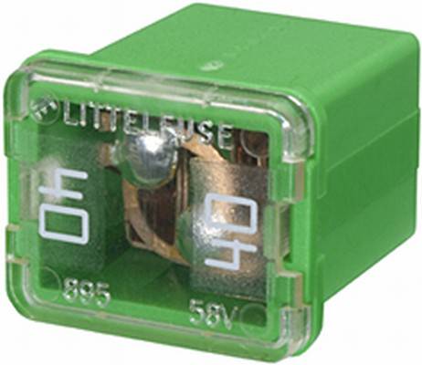 HELLA 8JS 740 026-761 Sicherung - Low Profile JCASE - 40A - grün