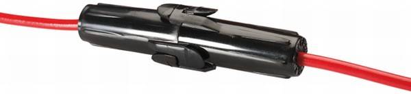 HELLA 8JD 003 285-021 Sicherungshalter - für Glassicherung - 6x32mm - Spannung bis: 32V - mit Kabel