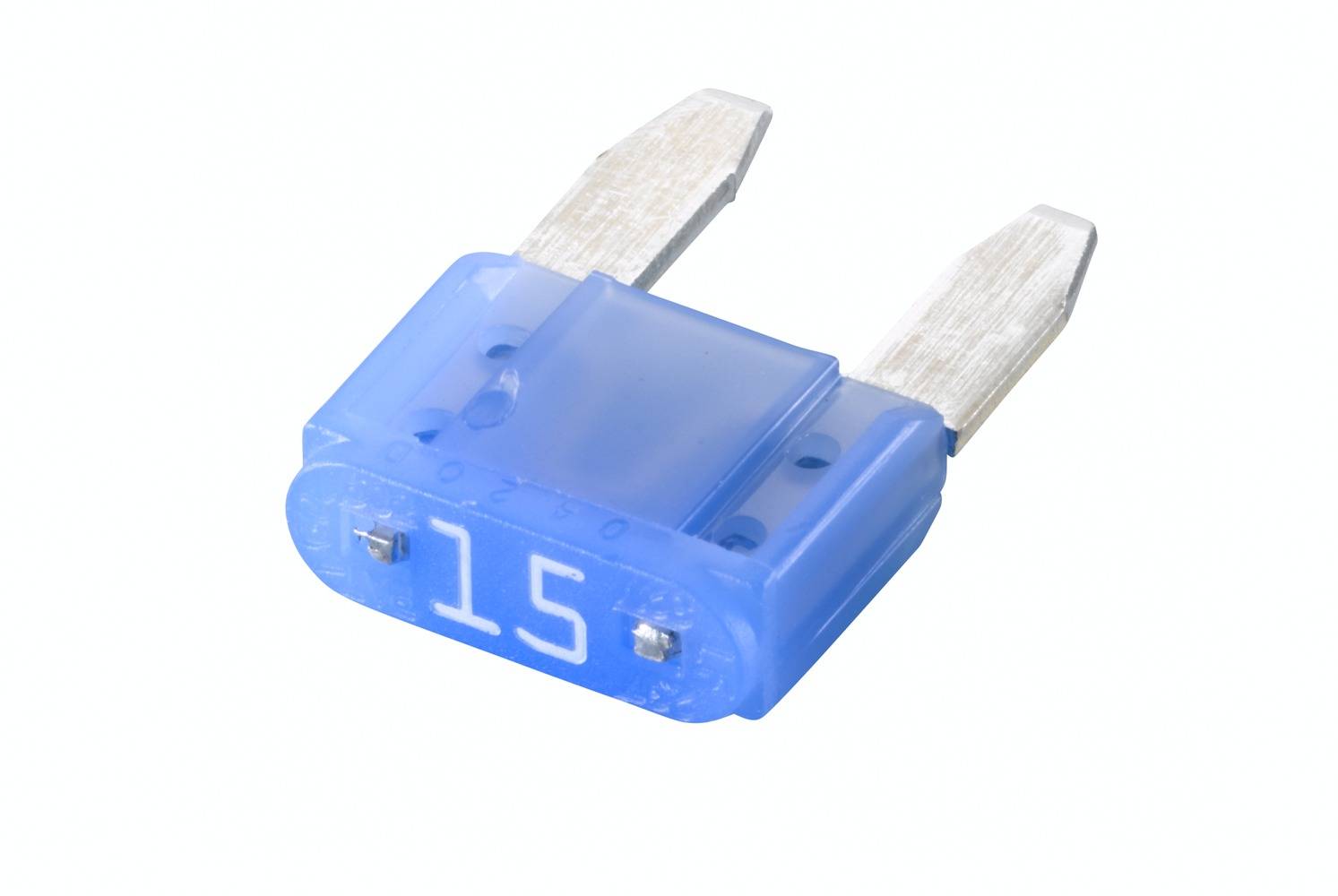 HELLA 8JS 728 596-831 Sicherung - Mini-Flachstecksicherung - 15A - blau - Menge: 5