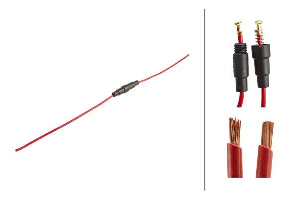 HELLA 8JD 003 285-011 Sicherungshalter - für Glassicherung - 5x20 mm - Spannung bis: 32V - mit Kabel