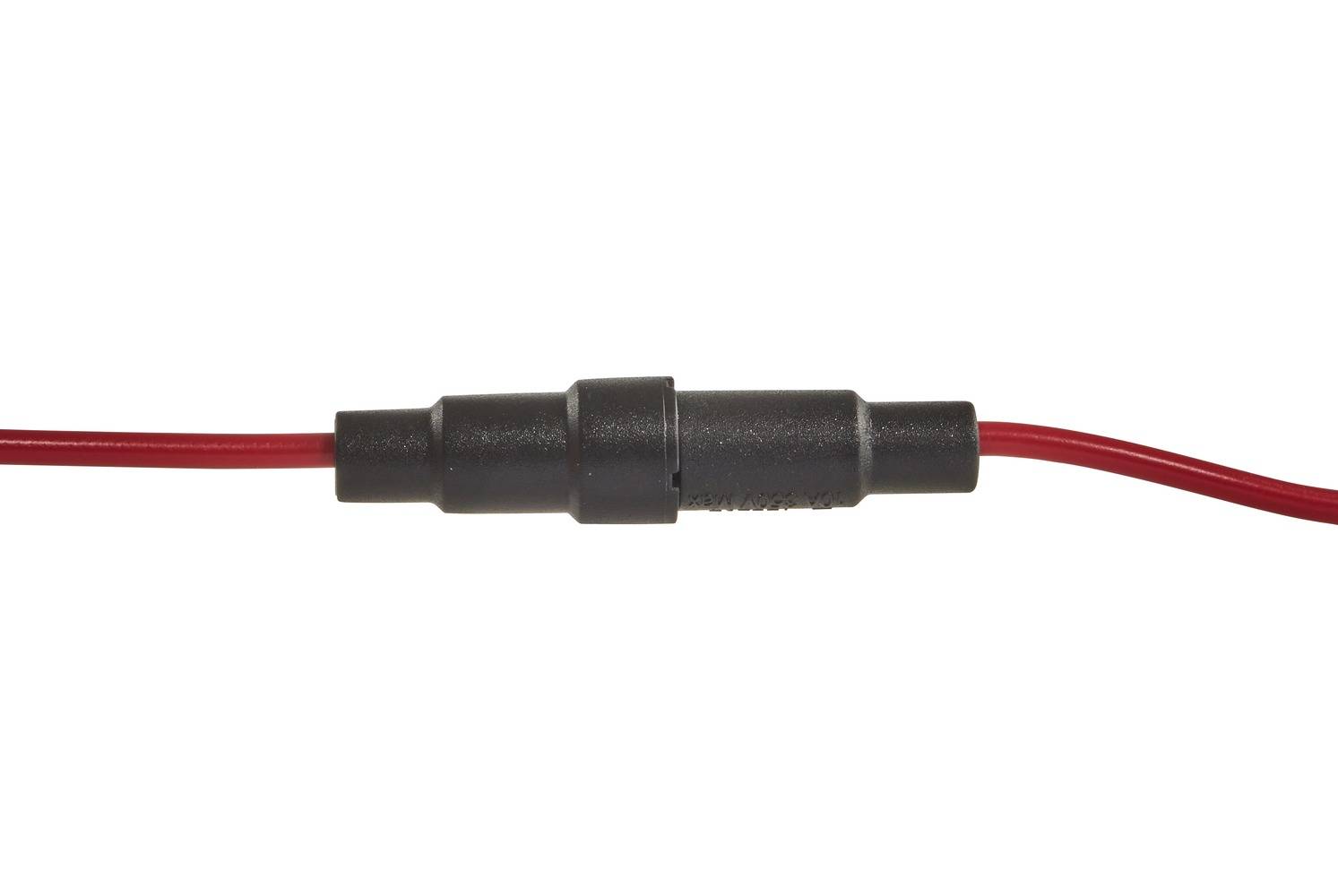 HELLA 8JD 003 285-011 Sicherungshalter - für Glassicherung - 5x20 mm - Spannung bis: 32V - mit Kabel