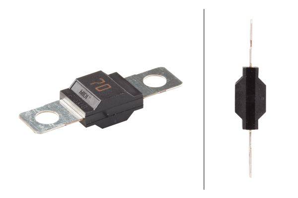HELLA 8JS 742 901-031 Sicherung - MIDI-Sicherung - 70A - 32V - braun - Menge: 1