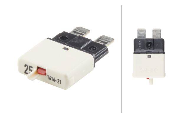 HELLA 8JS 174 320-051 Sicherungsautomat - 25A - 32V - weiß - thermisch