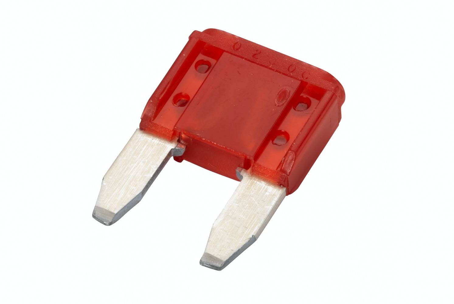HELLA 8JS 728 596-821 Sicherung - Mini-Flachstecksicherung - 10A - rot - Menge: 5