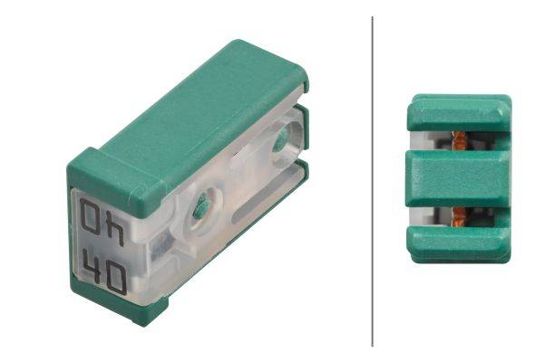 HELLA 8JS 218 228-051 Sicherung - MCASE - 40A - 32V - grün - Menge: 1
