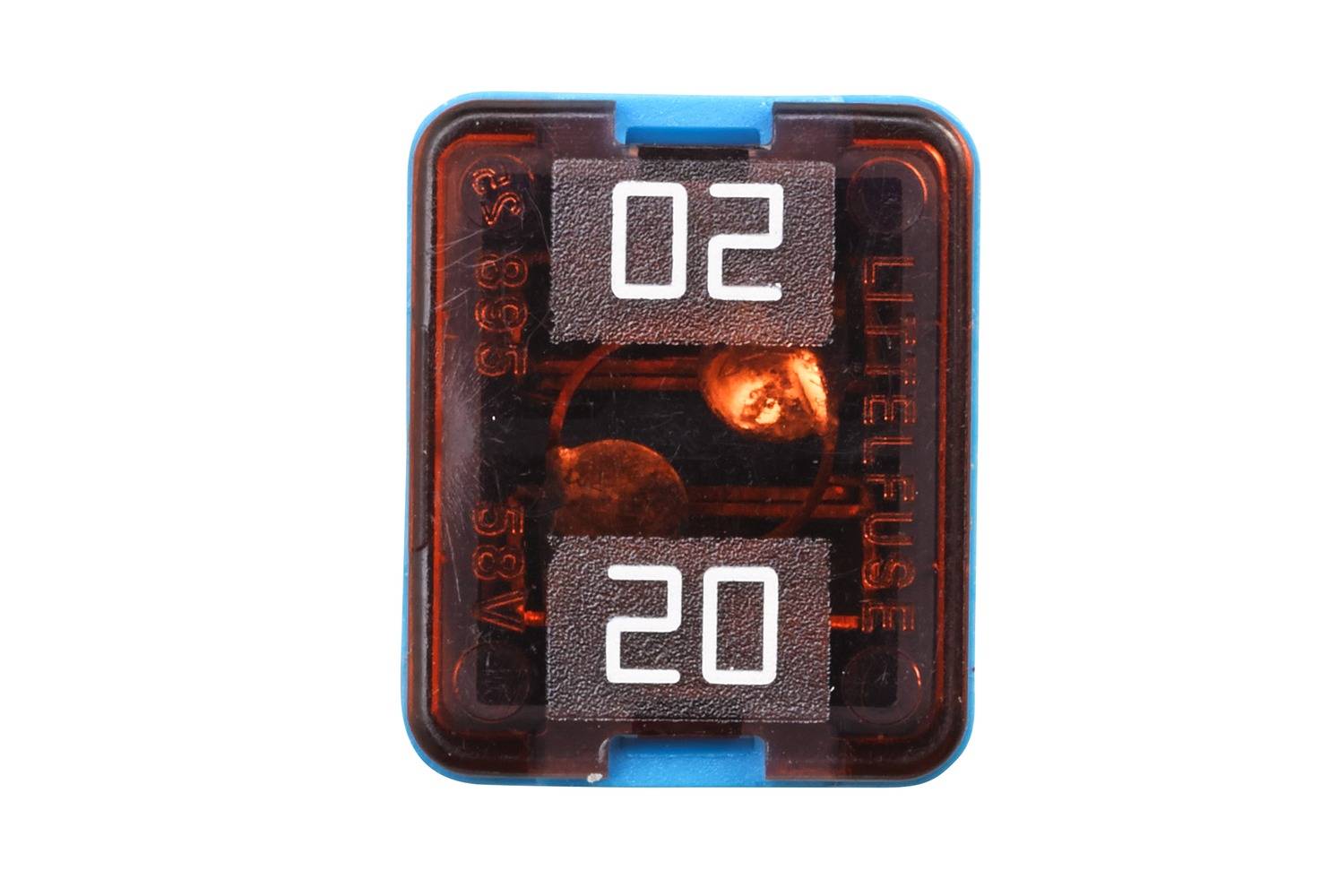 HELLA 8JS 740 026-731 Sicherung - Low Profile JCASE - 20A - blau
