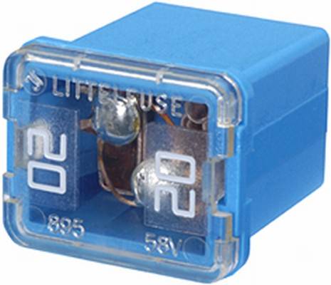 HELLA 8JS 740 026-731 Sicherung - Low Profile JCASE - 20A - blau