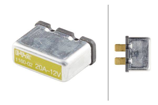 HELLA 8JS 174 328-021 Sicherungsautomat - 20A - 12V - thermisch