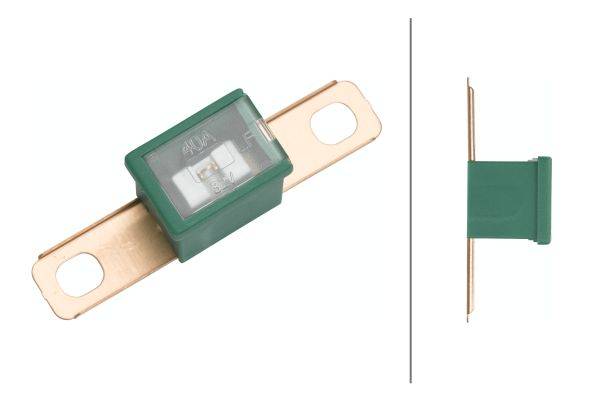 HELLA 8JS 740 026-321 Sicherung - C - 40A - grün