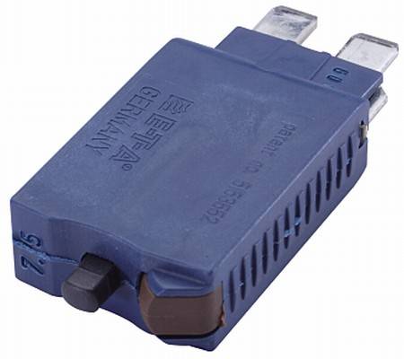 HELLA 8JS 174 326-011 Sicherungsautomat - 7.5A - 28V - braun - manuell (Handbetätigung)/thermisch