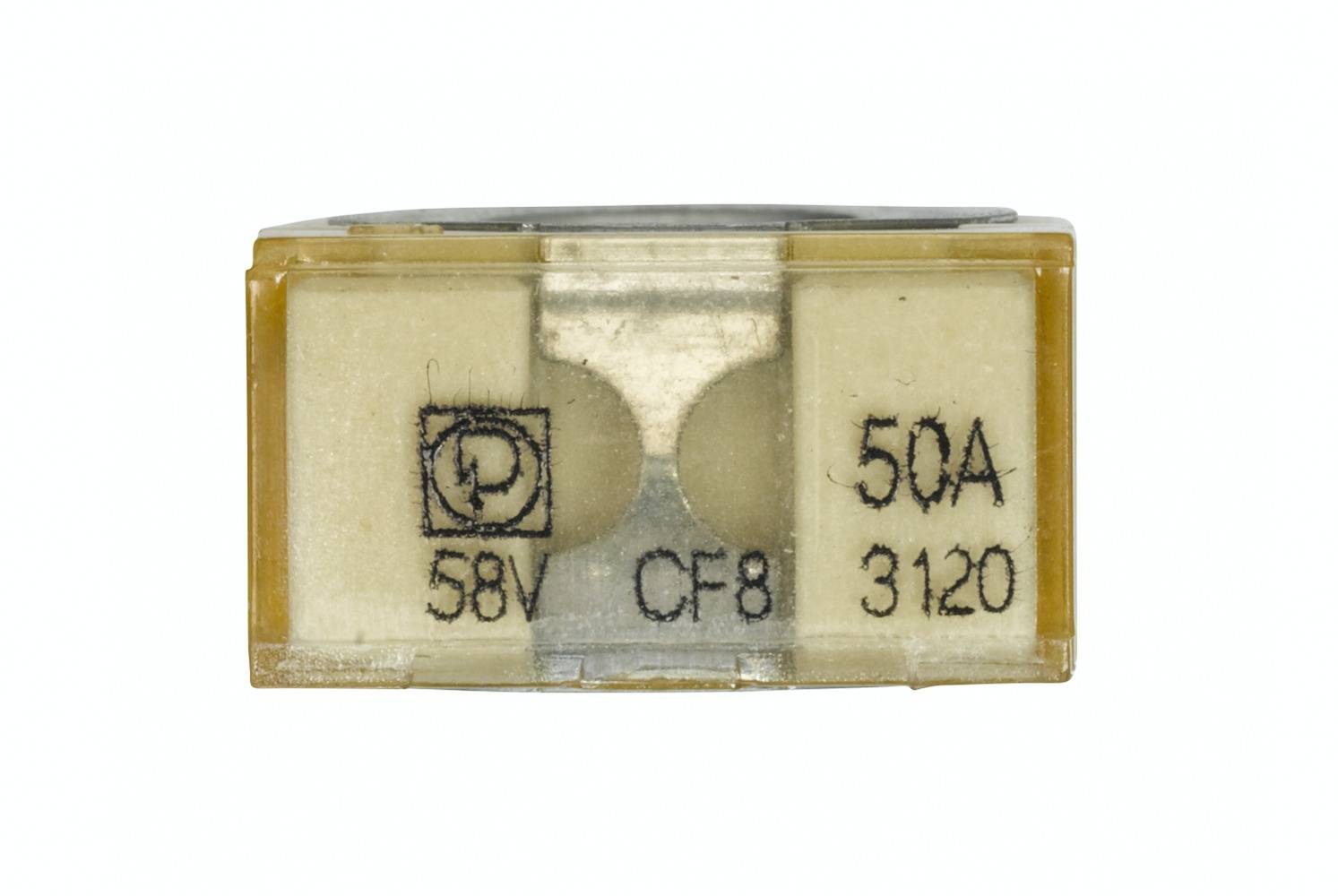 HELLA 8JS 747 876-001 Sicherung - CF8 - 50A - Spannung bis: 58V - Menge: 1