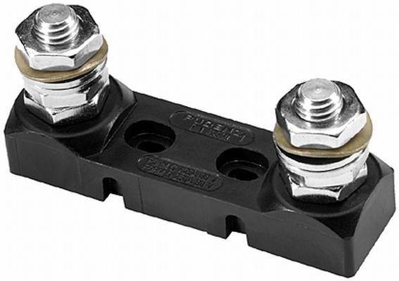 HELLA 8JD 743 557-081 Sicherungshalter - Sicherungsstreifen - Stecker: Schraubkontakt - für Fahrzeug