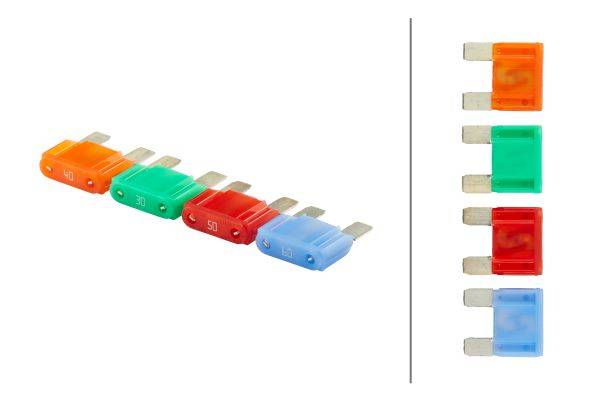 HELLA 8JS 728 595-901 Sicherungssatz - Maxi-Flachstecksicherung - Set - Menge: 13