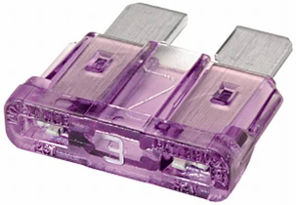 HELLA 8JS 711 683-821 Sicherung - ATO - 3A - lila - Menge: 5
