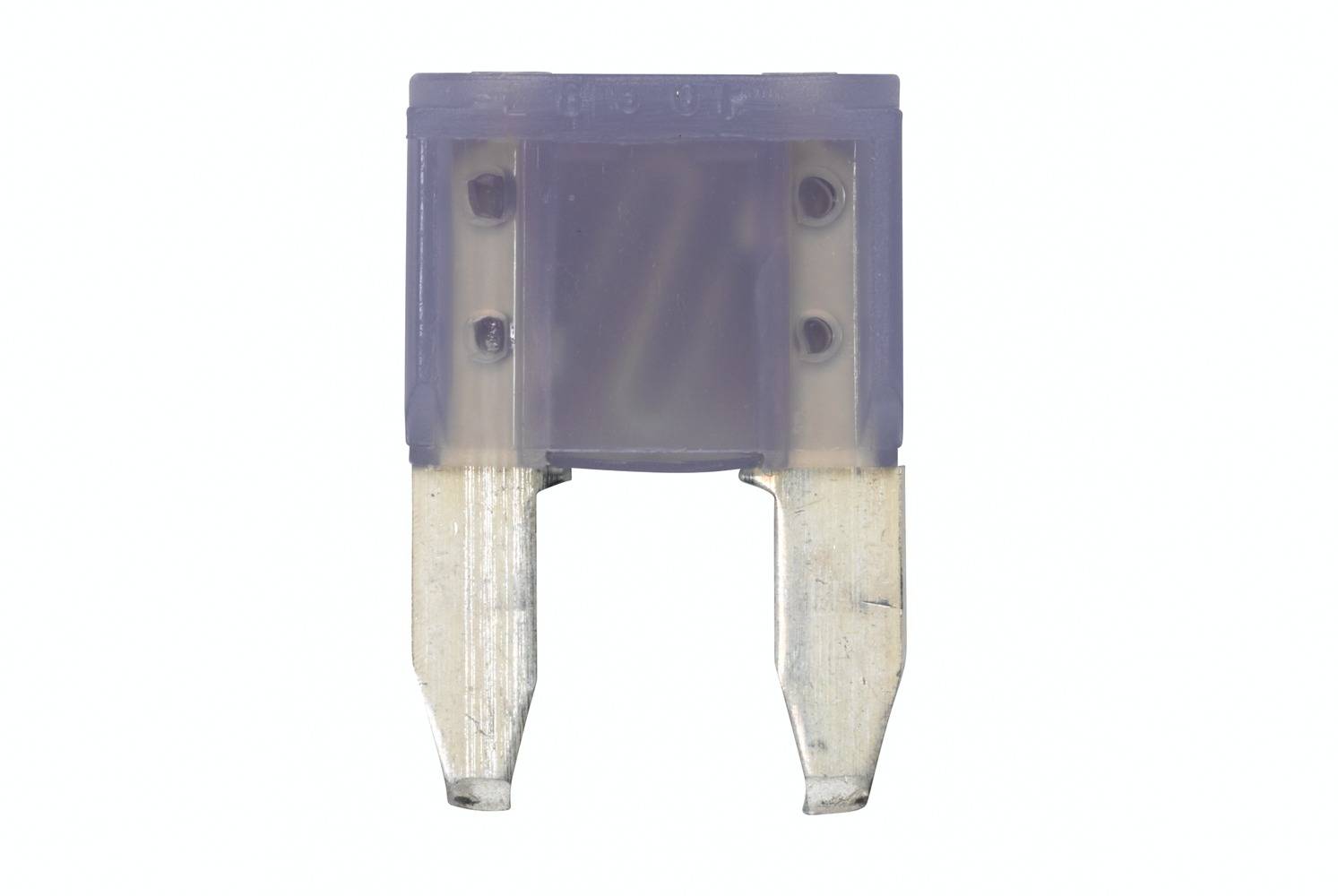 HELLA 8JS 728 596-881 Sicherung - Mini-Flachstecksicherung - 3A - lila - Menge: 5