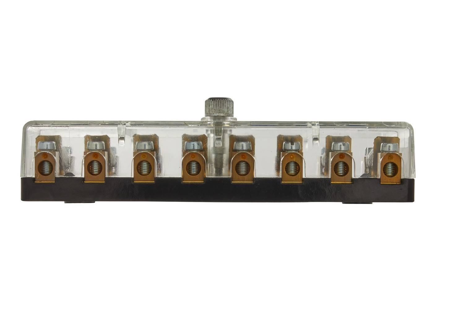 HELLA 8JD 002 290-211 Sicherungsdose - 8-polig - 8A - glasklar - Stecker: Schraubkontakt