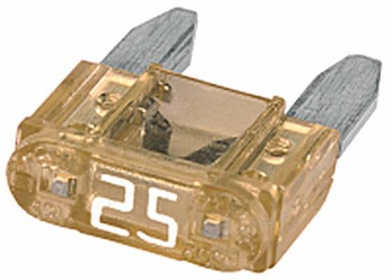HELLA 8JS 728 596-871 Sicherung - Mini-Flachstecksicherung - 25A - weiß - Menge: 5